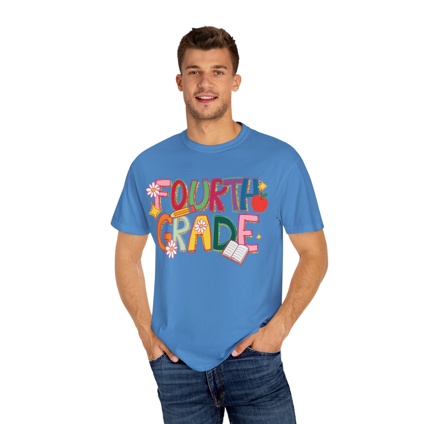 Fourth Grade Teacher Back to School T-Shirt