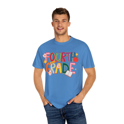 Fourth Grade Teacher Back to School T-Shirt