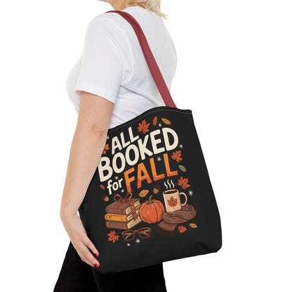 All Booked for Fall Tote Bag