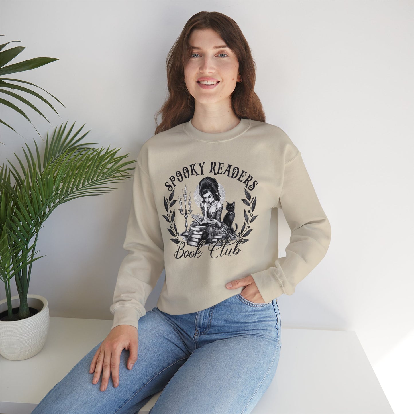 Spooky Readers Book Club Sweatshirt