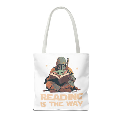 Reading Is The Way Tote Bag
