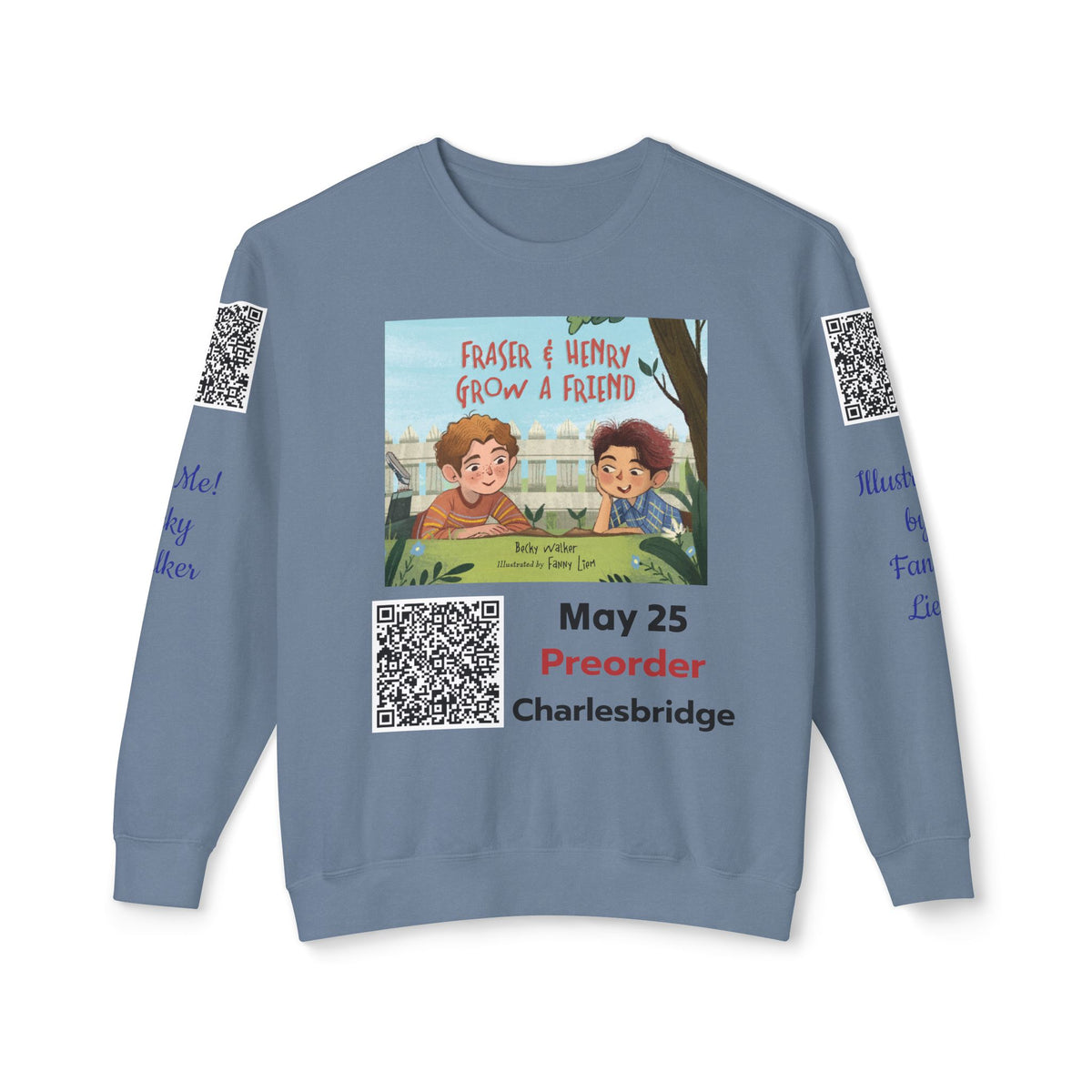 May 25 Charlesbridge Freeder Sweatshirt