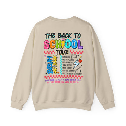 The Back to School Tour Sweatshirt