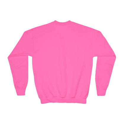 Coquette Holiday Youth Crewneck Sweatshirt