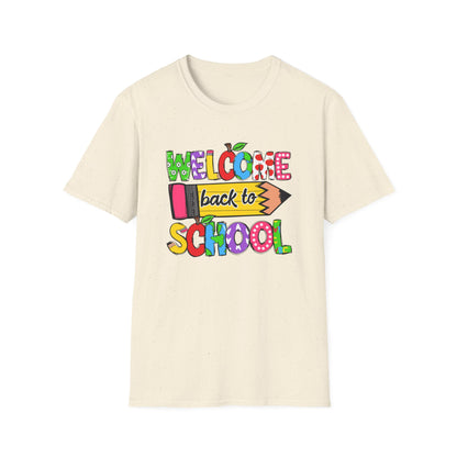 Welcome Back to School Teacher T-Shirt