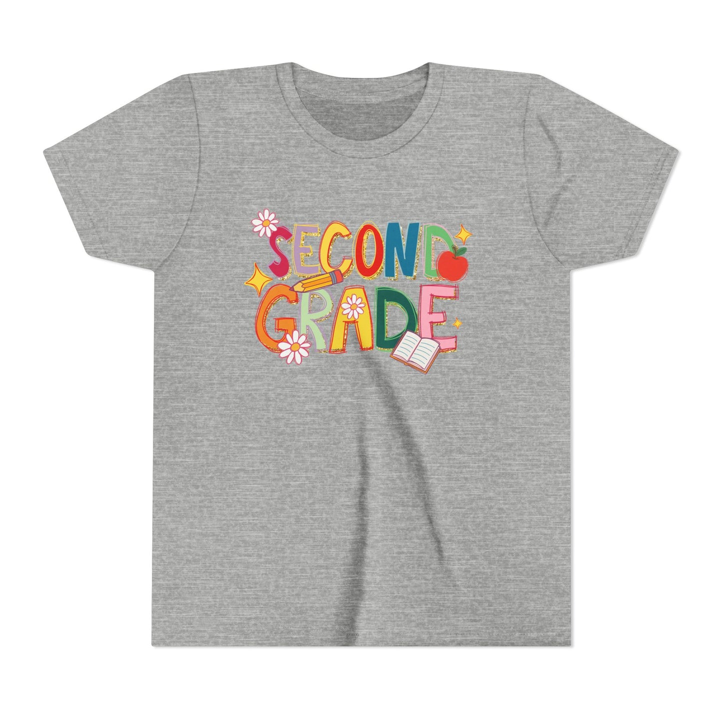 Second Grade Back to School Youth Tee