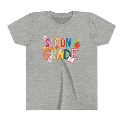 Second Grade Back to School Youth Tee