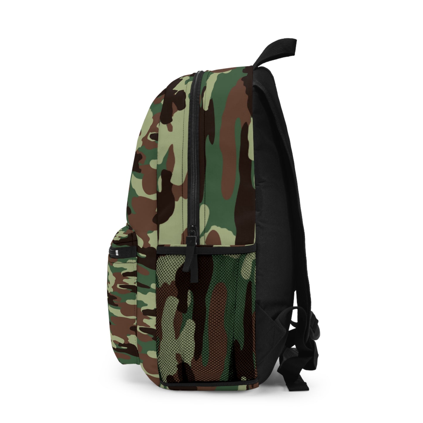 Camo Backpack