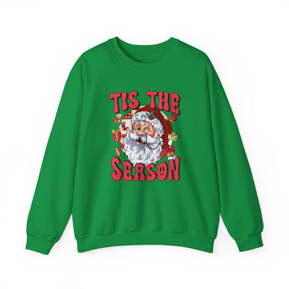 Tis the Season Christmas Santa Sweatshirt