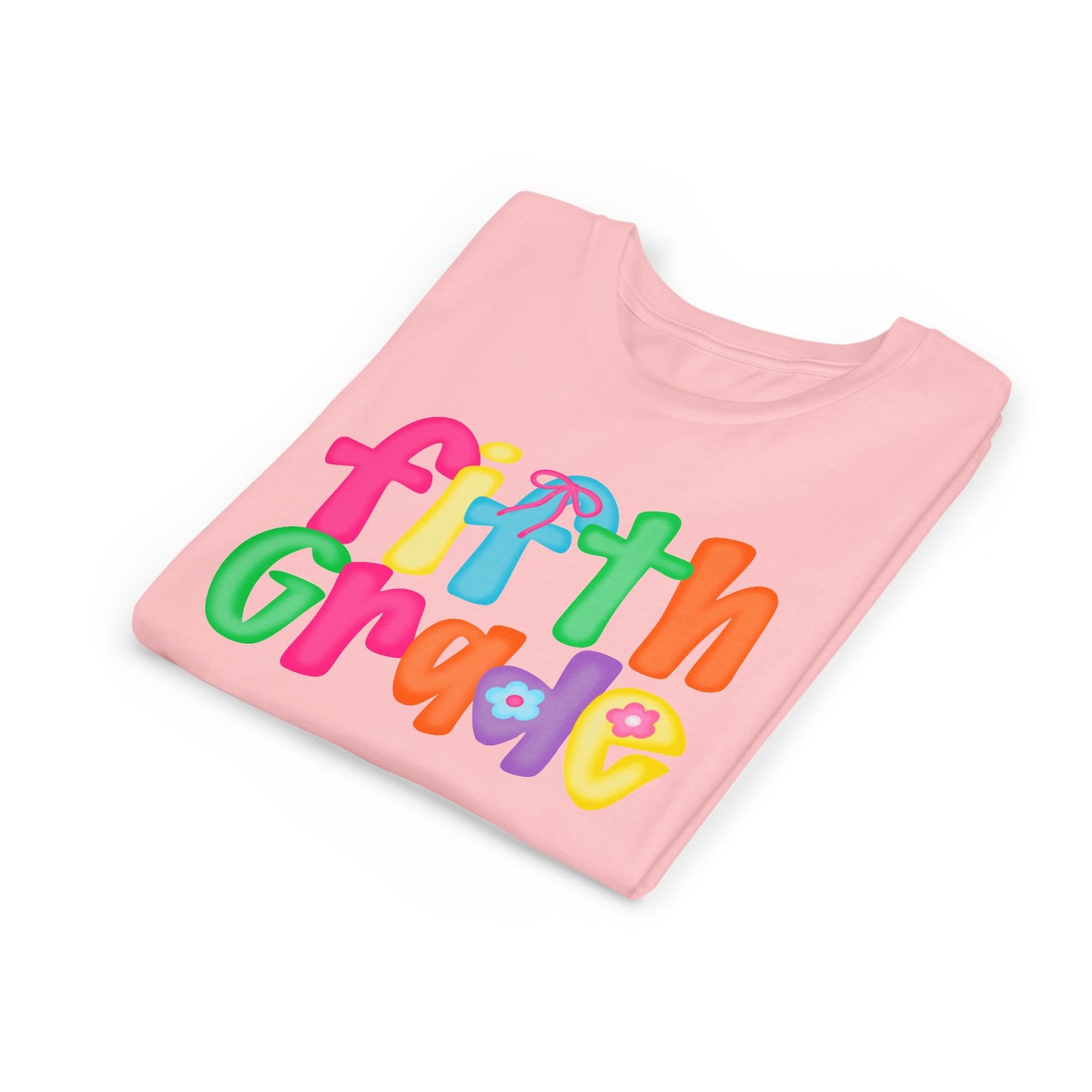 Fifth Grade Back to School Youth Tee