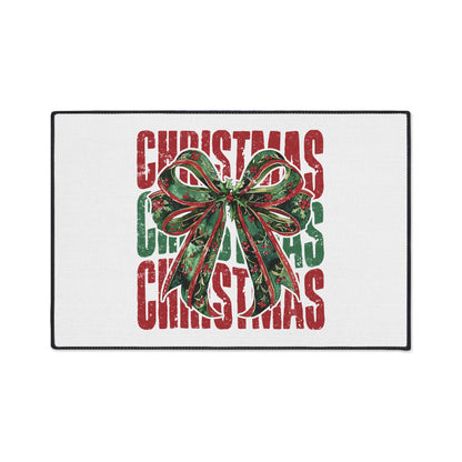 Coquette Christmas Heavy Duty Floor Mat