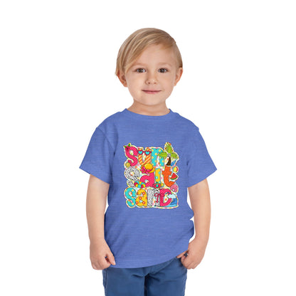 Sun, Salt, Sand Toddler Short Sleeve Tee