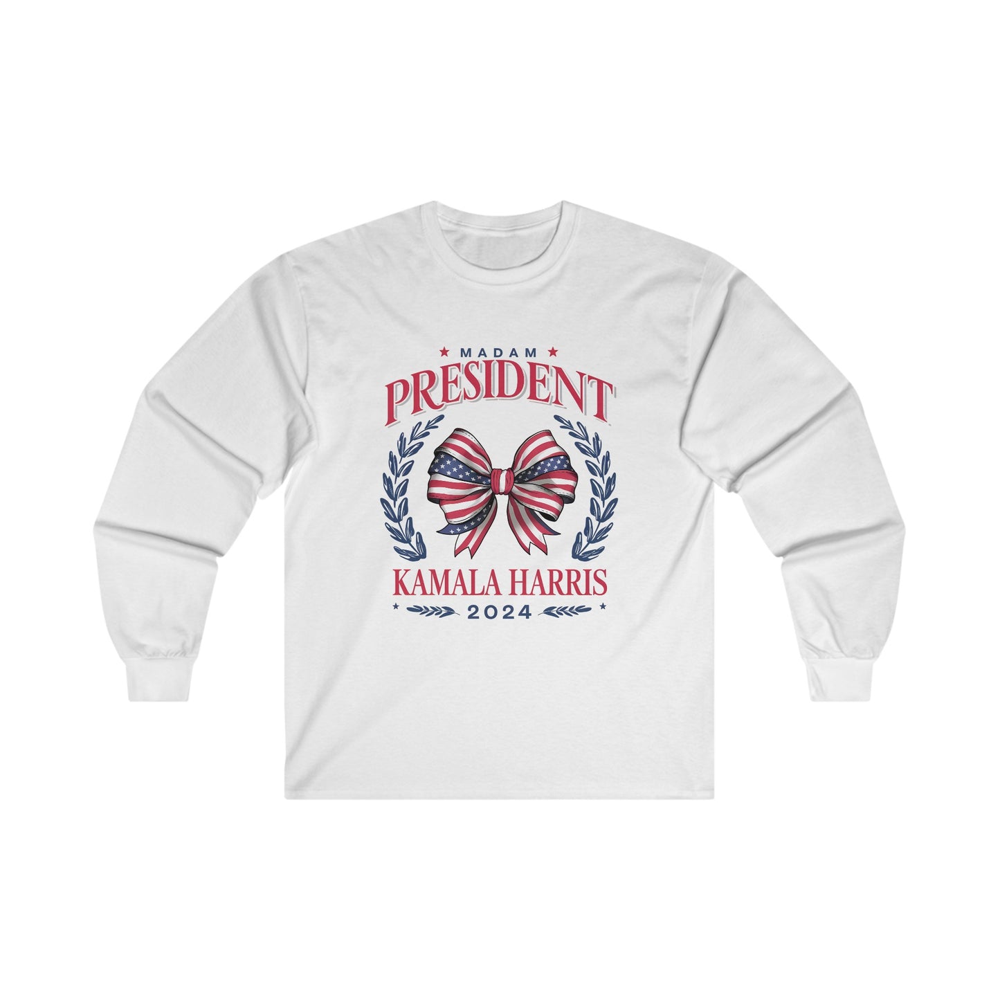 Coquette Madam President Long Sleeve Tee