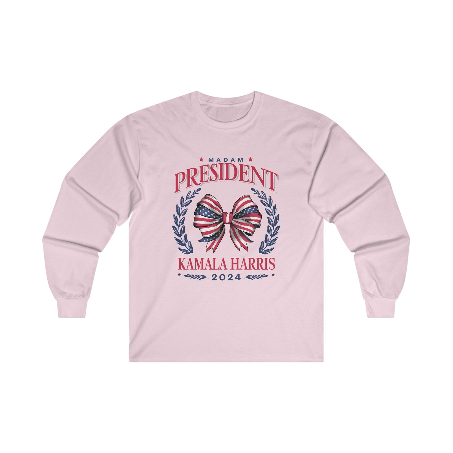 Coquette Madam President Long Sleeve Tee