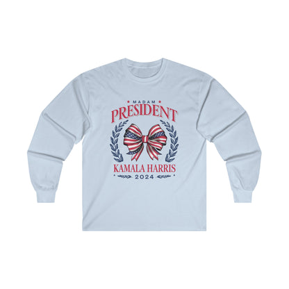 Coquette Madam President Long Sleeve Tee