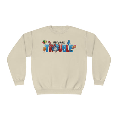 Dr. Seuss Team Trouble Sweatshirt