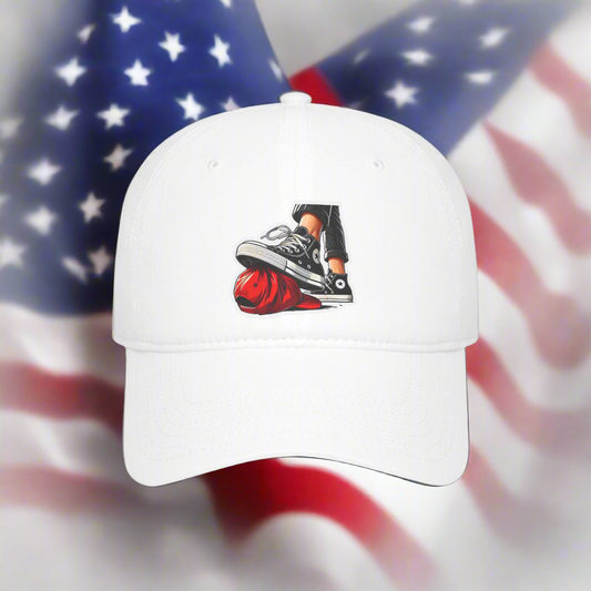 Harris's Chucks Beat MAGA Hats Low Profile Baseball Cap