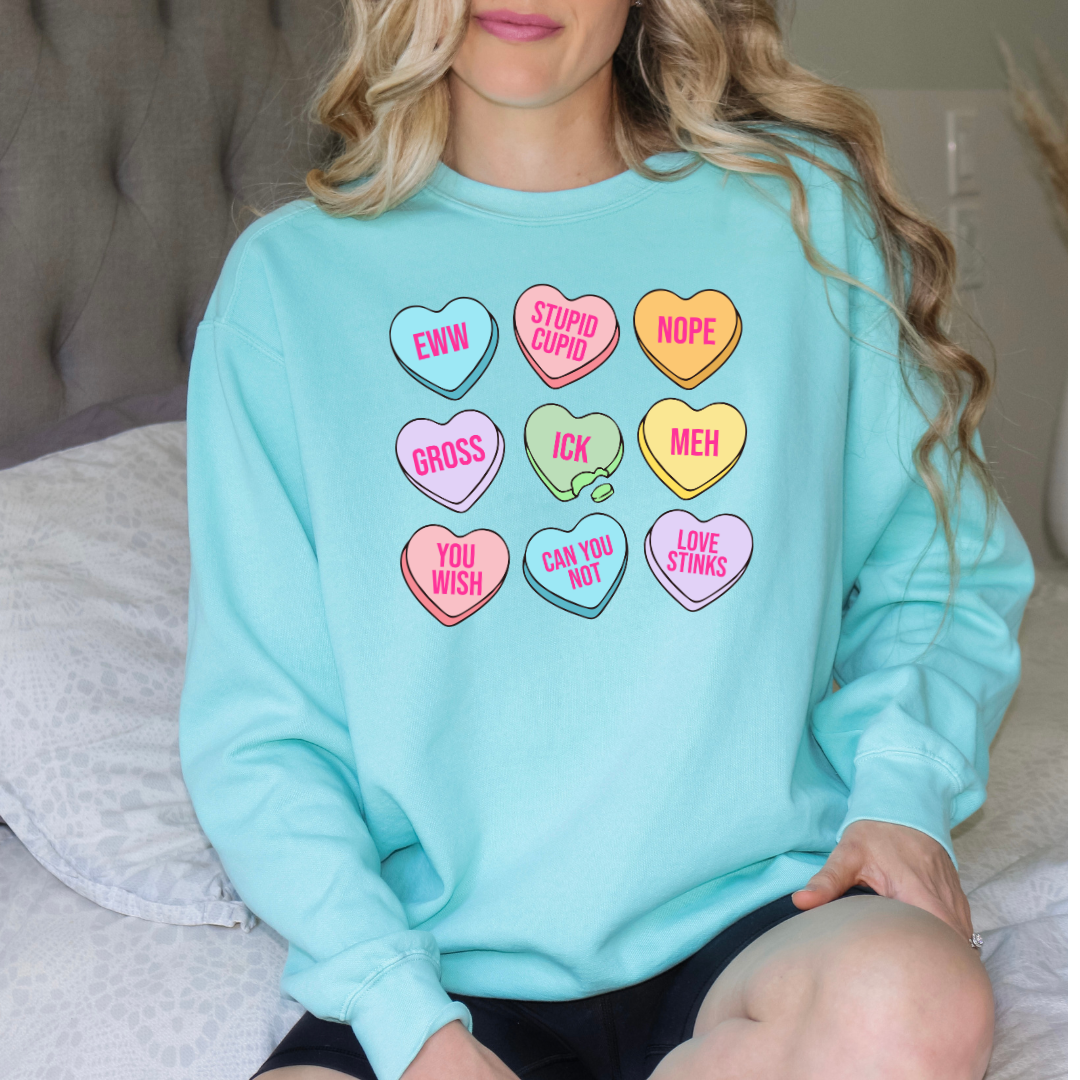 Anti Valentine's Day Sweatshirt