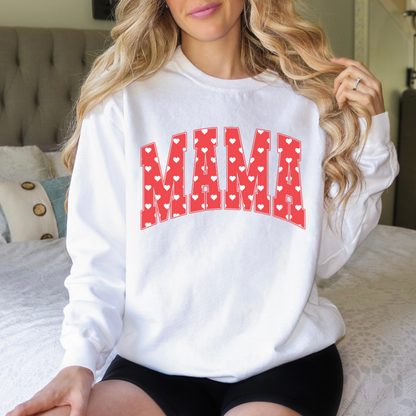 Mama and Mini Valentine's Day Sweatshirt