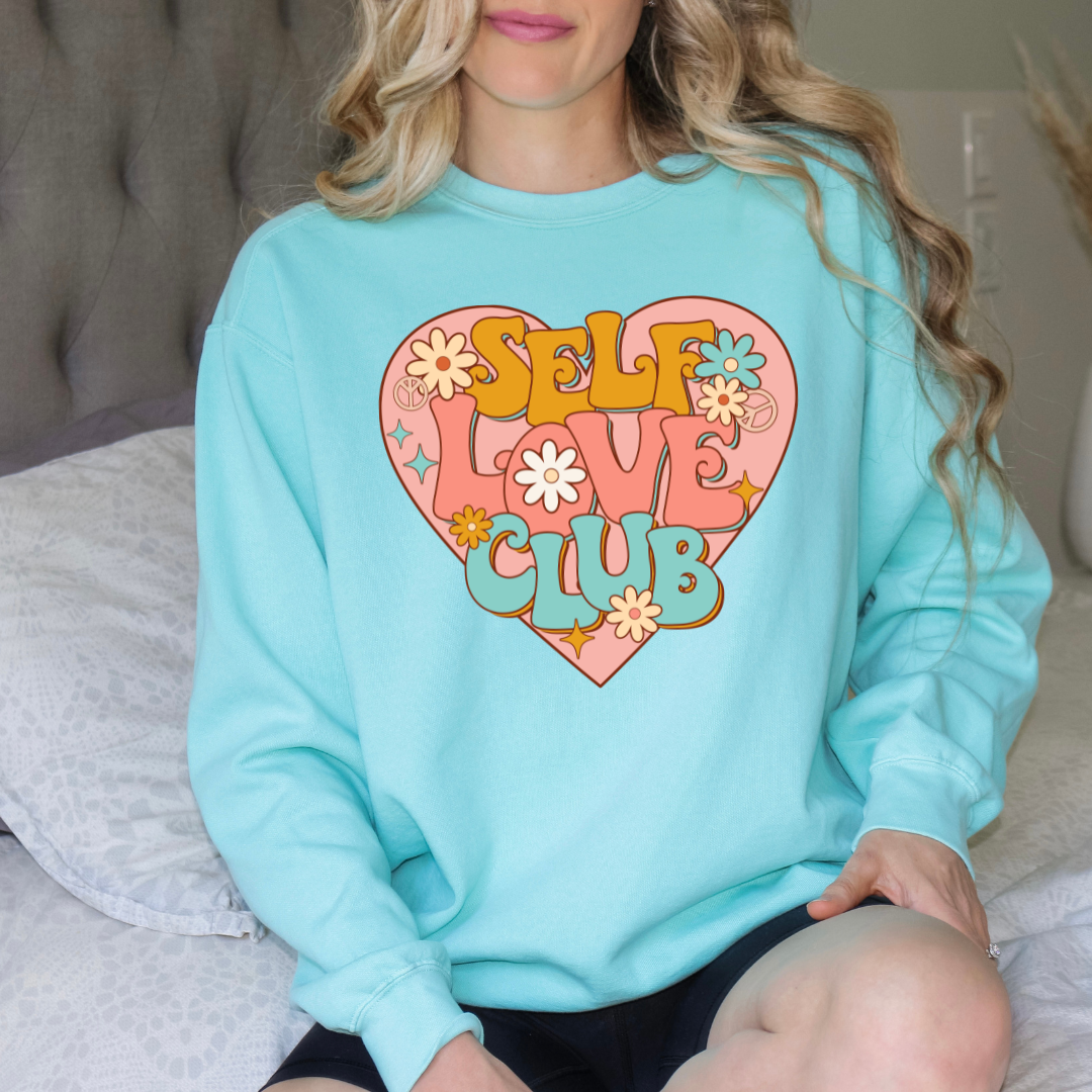 Self Love Valentine's Day Sweatshirt