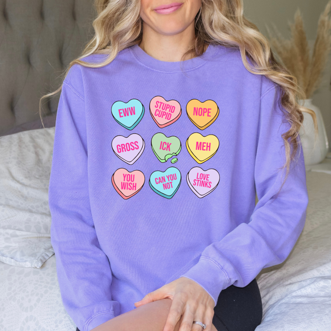 Anti Valentine's Day Sweatshirt