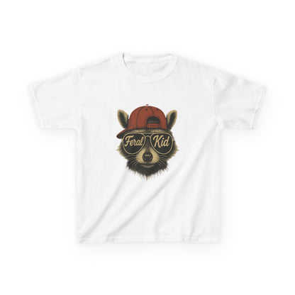 Trendy Feral Kid Graphic Cotton Tee