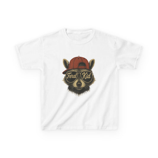 Trendy Feral Kid Graphic Cotton Tee