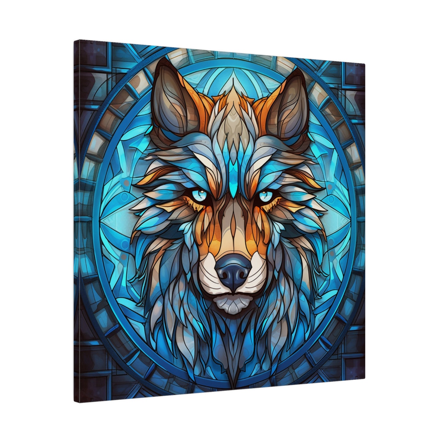 Wolf Wall Art Matte Canvas