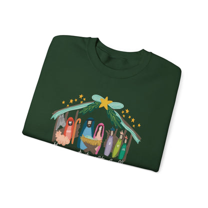 The Greatest Gift Christmas Sweatshirt
