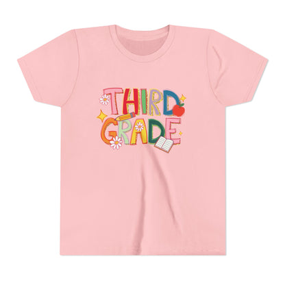 Third Grade Back to School Youth Tee
