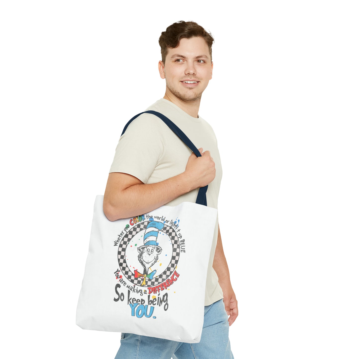 Dr. Seuss Tote Bag (AOP)