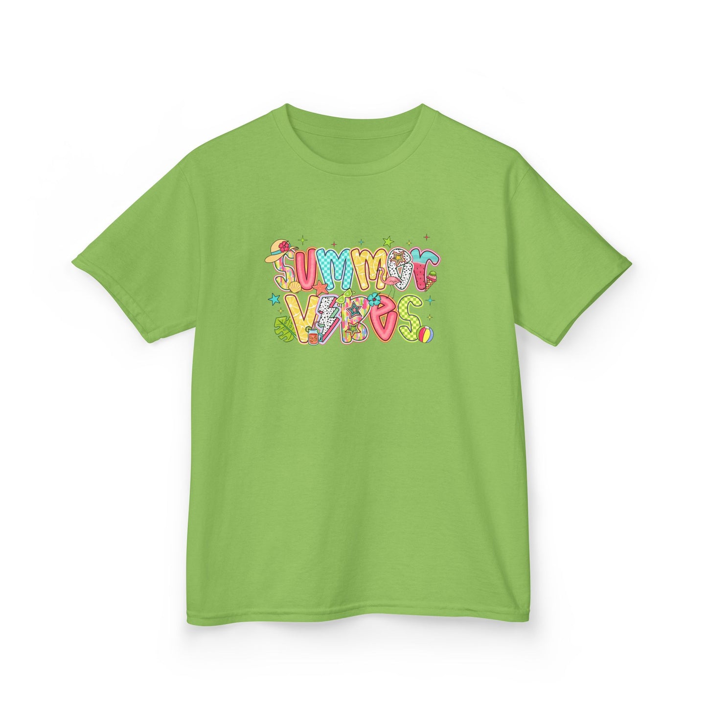 Summer Vibes Kids Cotton Tee