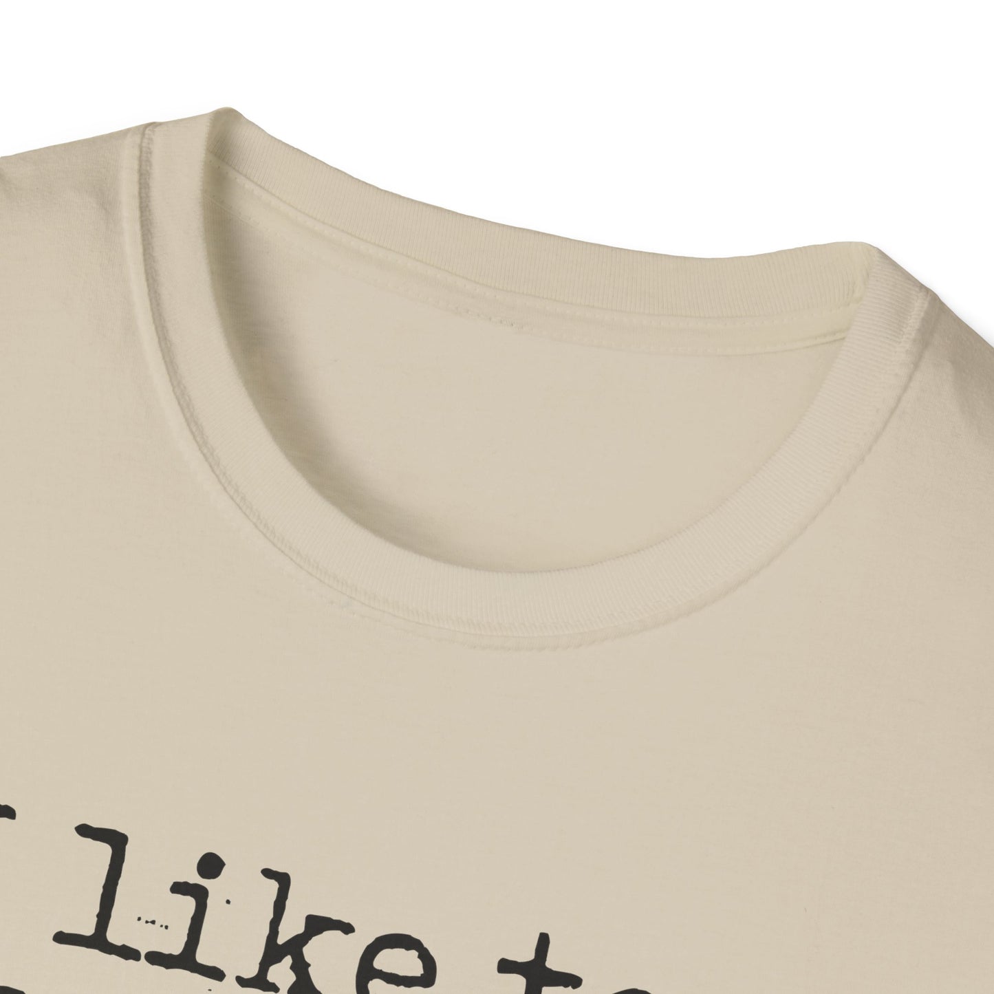 Book Lover's Unisex Softstyle T-Shirt