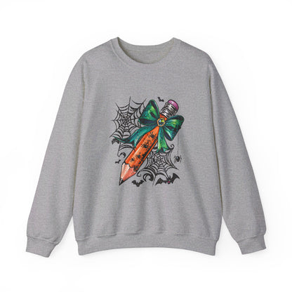 Halloween Pencil Sweatshirt