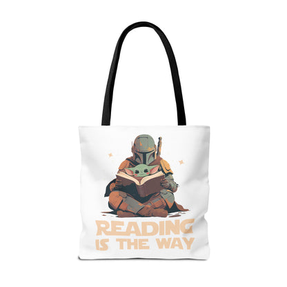 Reading Is The Way Tote Bag