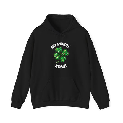 St. Patrick's Day No Pinch Zone Hoodie Sweatshirt