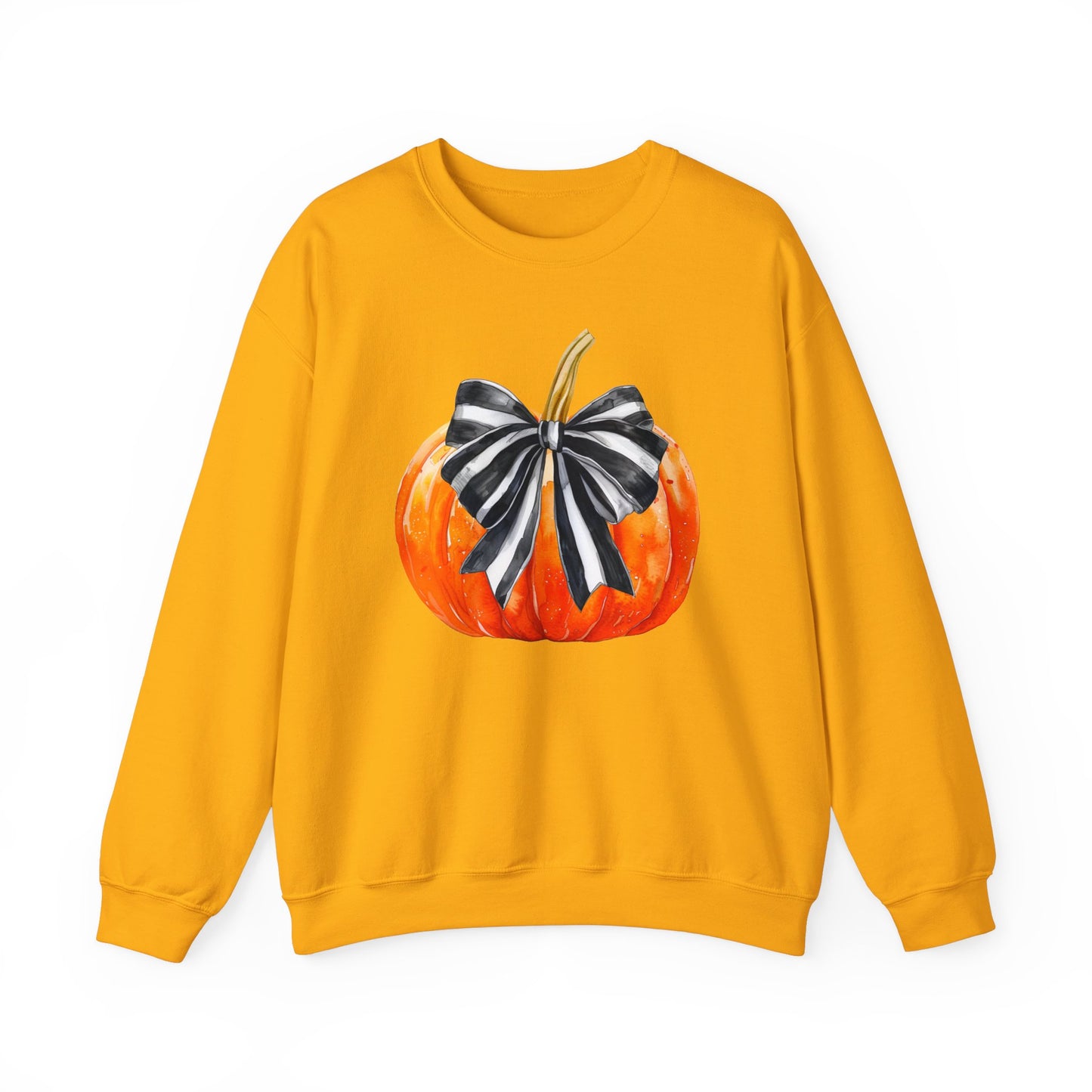 Pumpkin Coquette Unisex Sweatshirt