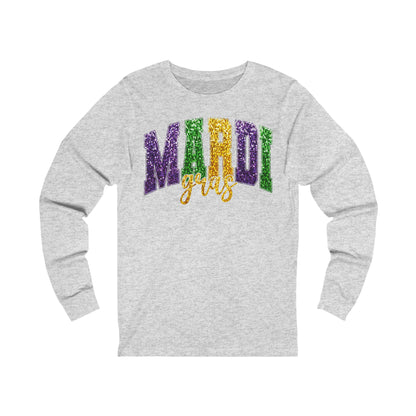 Mardi Gras Long Sleeve Tee