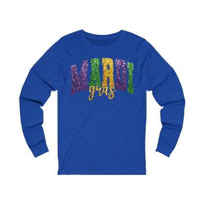 Mardi Gras Long Sleeve Tee