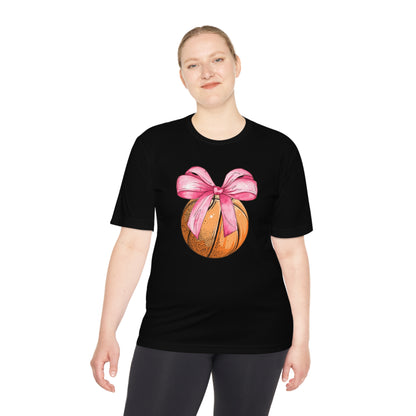 Basketball Coquette Unisex Moisture Wicking Tee