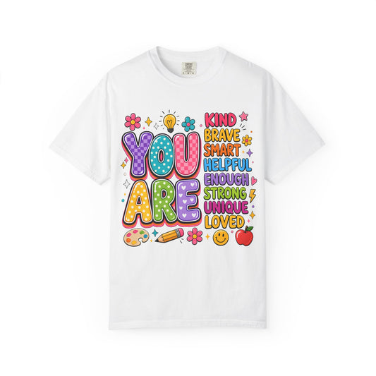 You Are Inspirational Graphic T-Shirt