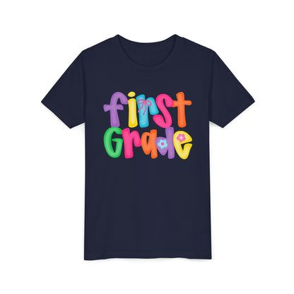 Back to School First Grade Youth Tee