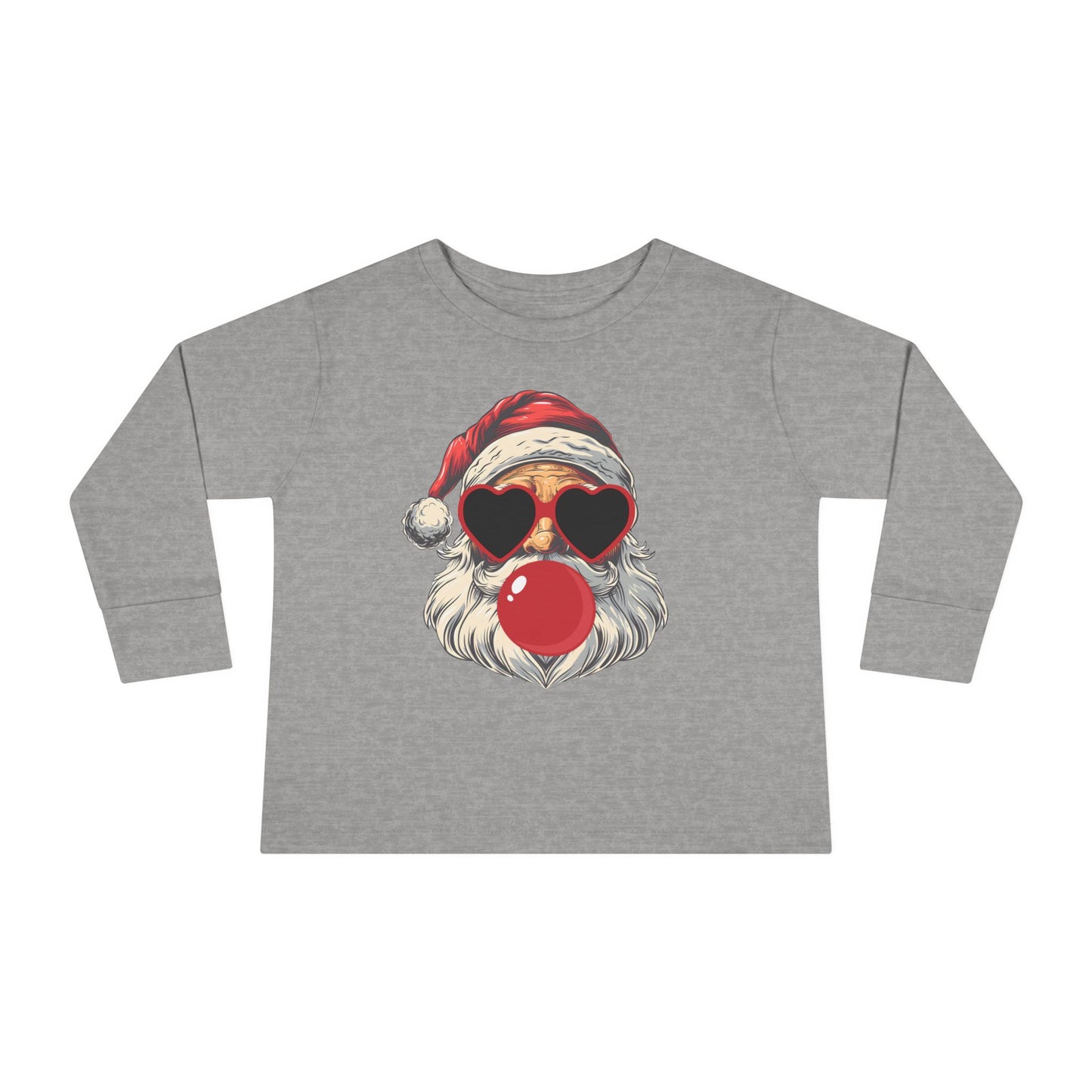 Bubble Gum Santa Toddler Tee