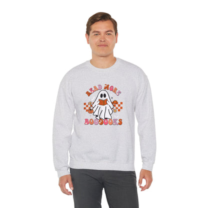 Read More Books Halloween Sweatshirt