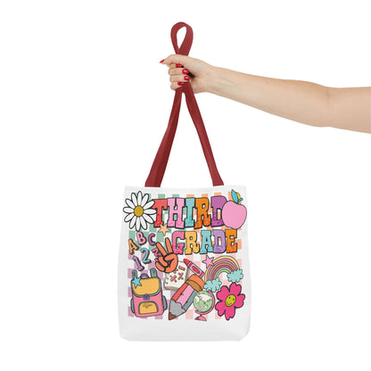 Third Grade Teacher Tote Bag