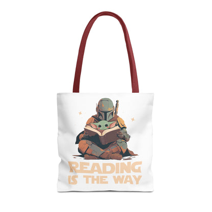 Reading Is The Way Tote Bag