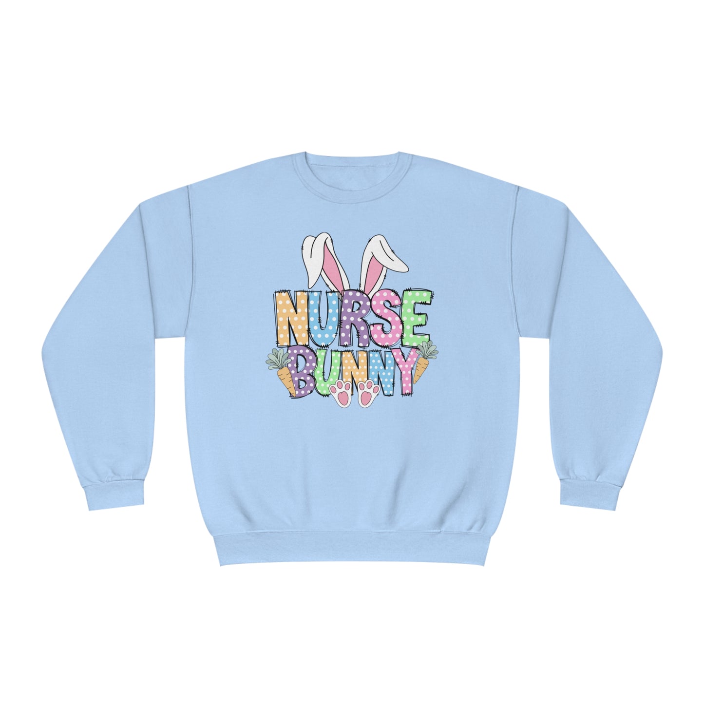 Nurse Bunny Easter Sweatshirt