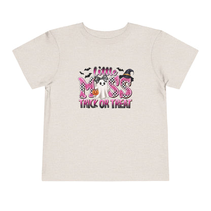 Little Miss Trick or Treat Toddler Tee