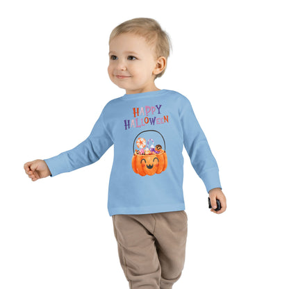 Trick or Treat Halloween Toddler T-Shirt