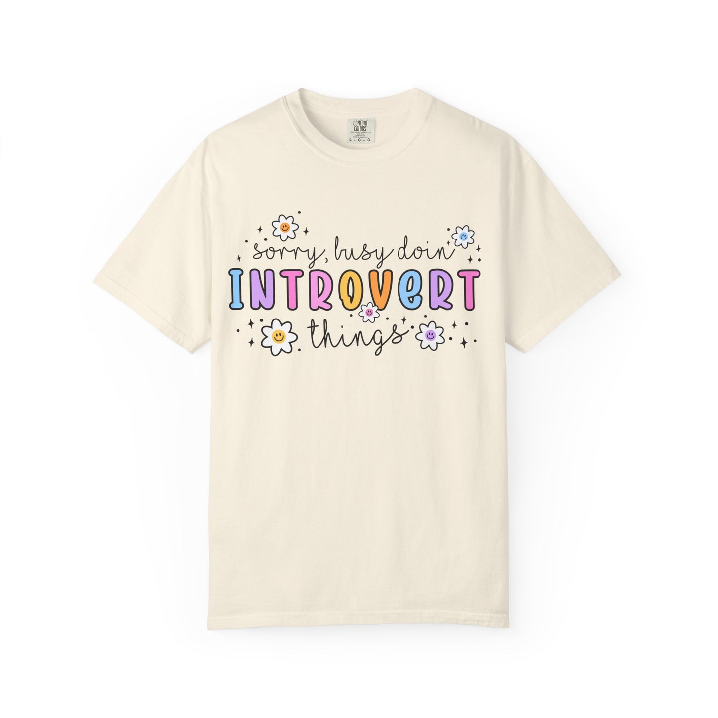 Introvert Vibes Funny Unisex T-Shirt